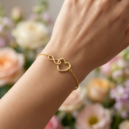 Bracelet d'Amour Éternel