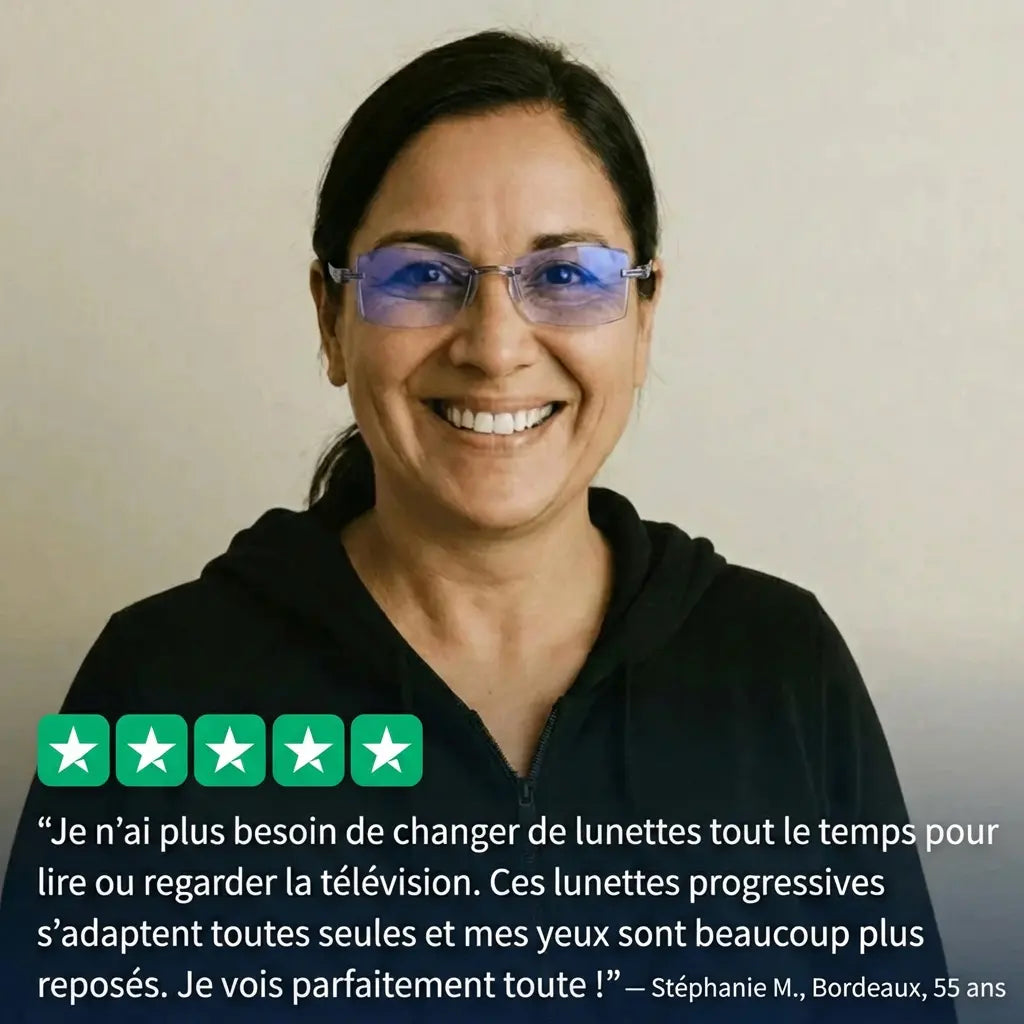 ZenOptics™｜Voyez net sans effort à toutes les distances