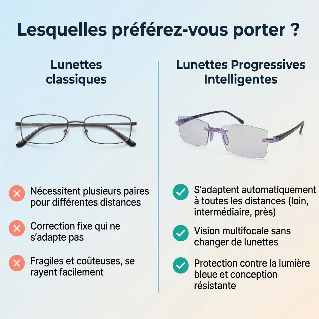 ZenOptics™｜Voyez net sans effort à toutes les distances