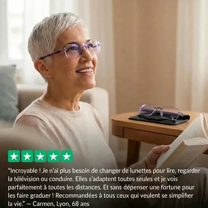 ZenOptics™｜Voyez net sans effort à toutes les distances