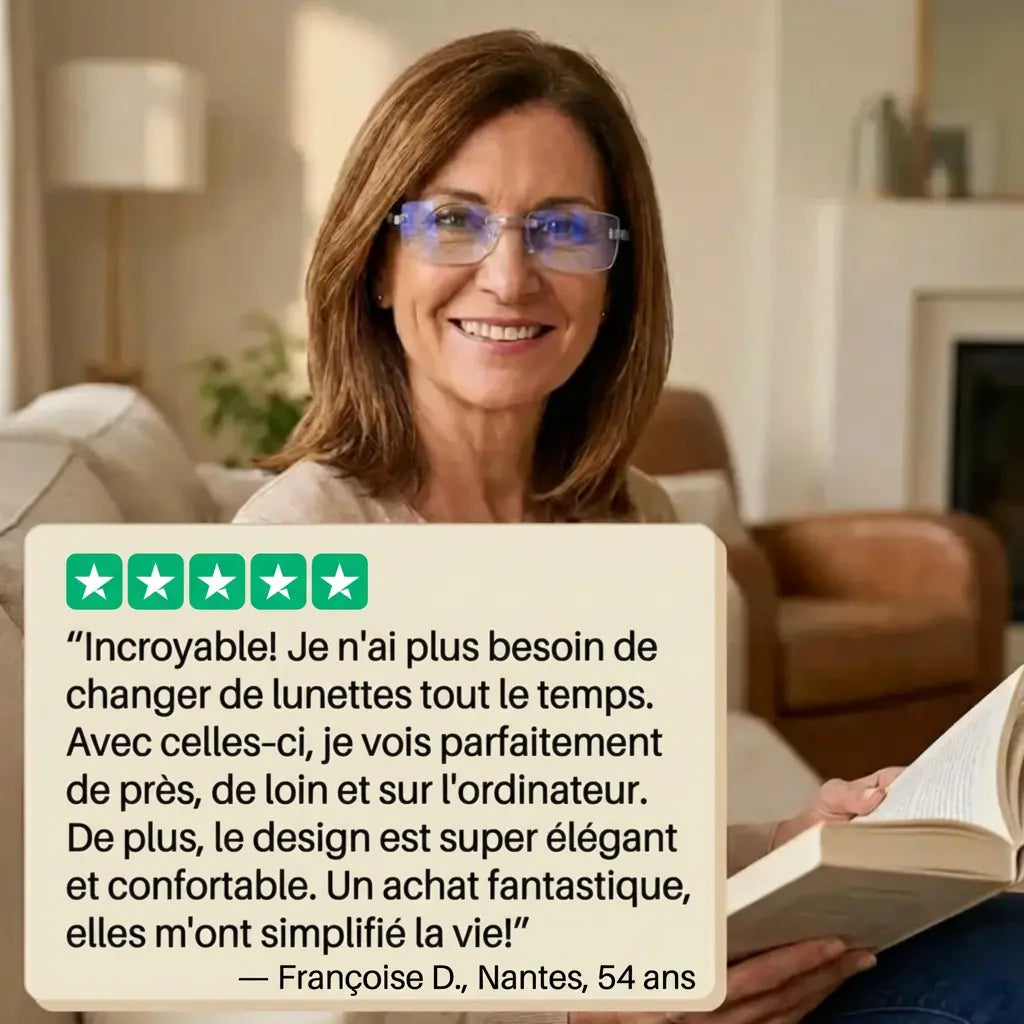 ZenOptics™｜Voyez net sans effort à toutes les distances